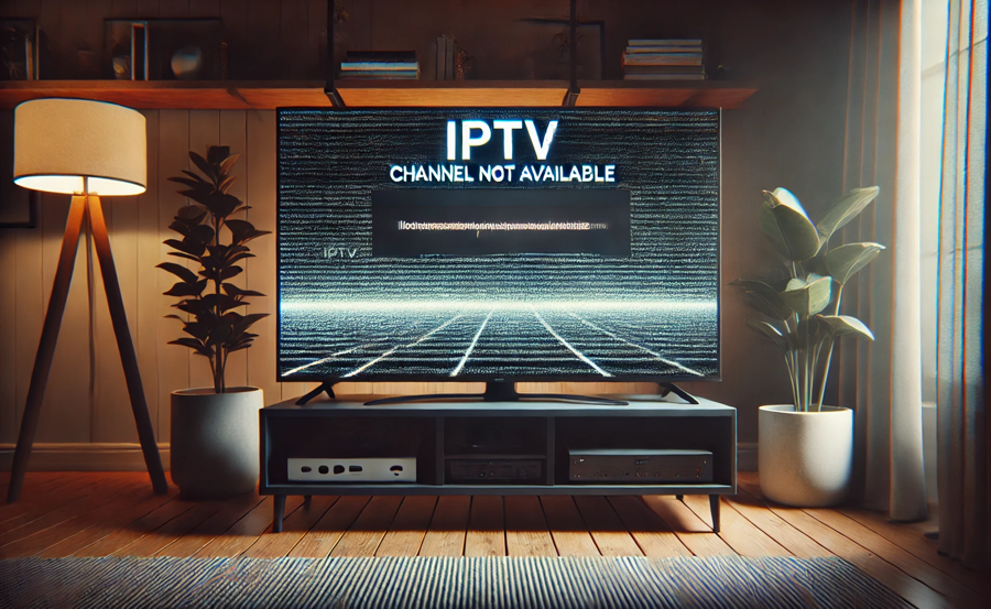 IPTV Channel Not Available?