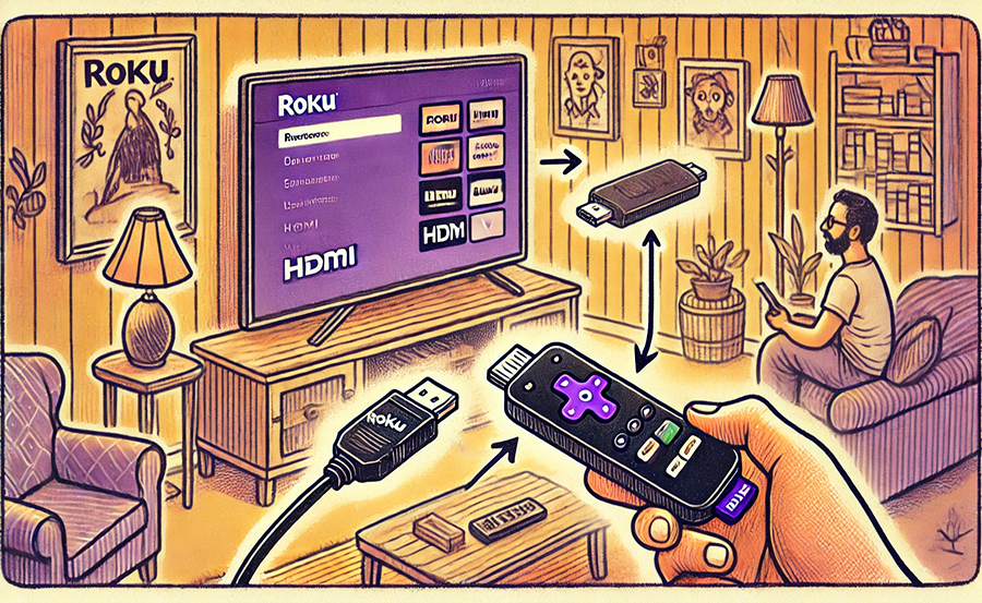 Connecting Roku: From Box to Bingeworthy TV